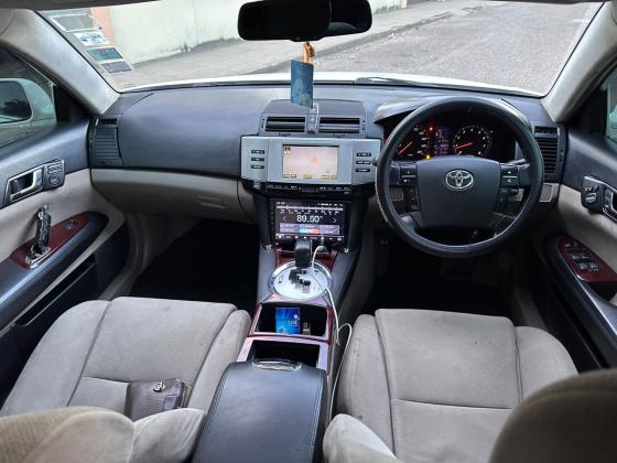 TOYOTA MARK X 2.5cc