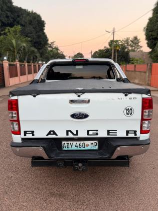 FORD RANGER LIMITED 3.2cc 4x4 2013