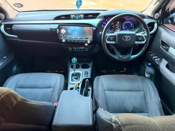 TOYOTA HILUX GD6 2017 2.8cc 4X4