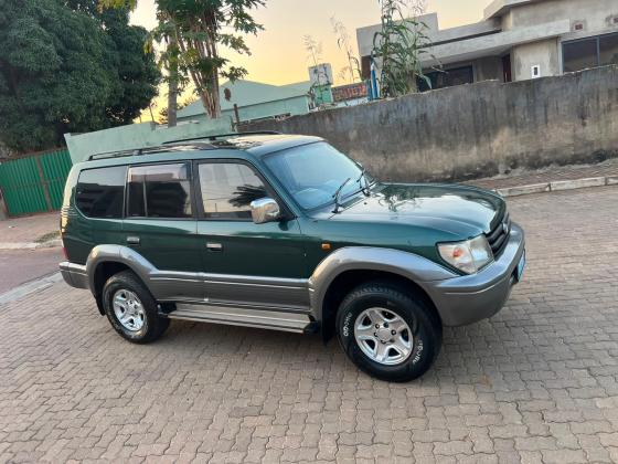 TOYOTA LAND CRUISERPRADO TZ 3.4 4x4