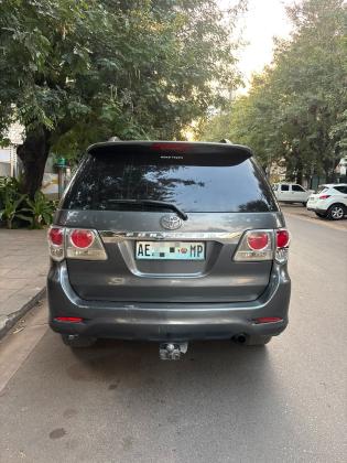 Toyota Fortuner 2014 Manual