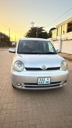 TOYOTA SIENTA 1.5cc 2008