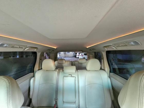 TOYOTA ALPHARD 2.4cc 2010 RÉCEM IMPORTADO