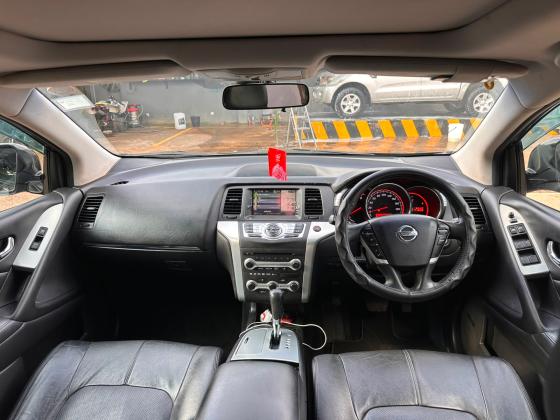 NISSAN MURANO 2012 4WD (PANORÂMICO) RÉCEM COMPRADO NO PARQUE