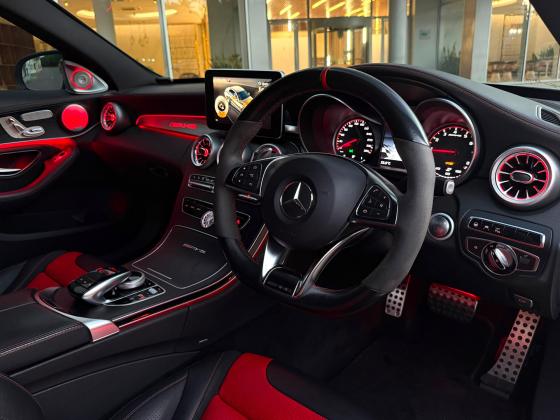 MERCEDES BENZ C63S AMG 2017 4.0 Bi-Turbo RÉCEM CHEGADO