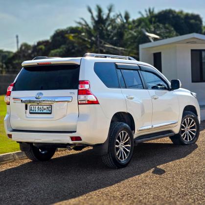 TOYOTA LAND CRUISER PRADO TX 2.8cc 2016 4x4