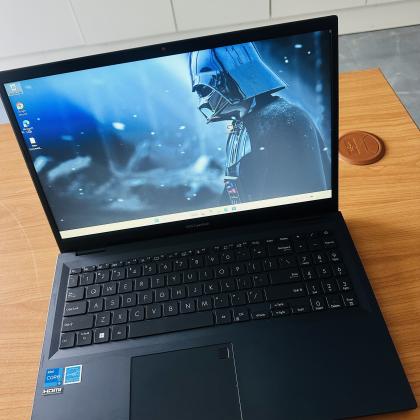 ASUS ExpertBook B150 Notebook PC,12th Generation,intel Core I5-1235U ,8GB DDR5 SDRAM,512 GB SSD NVMe 15.6 polegadas FHD,Intel UHD Graphics , Teclado N