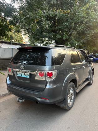 Toyota Fortuner 2014 Manual