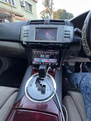 TOYOTA MARK X 2.5cc