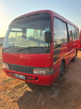 Toyota Coaster Manual