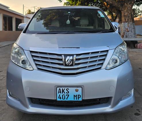 TOYOTA ALPHARD 2.4cc 2010 RÉCEM IMPORTADO