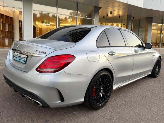 MERCEDES BENZ C63S AMG 2017 4.0 Bi-Turbo RÉCEM CHEGADO