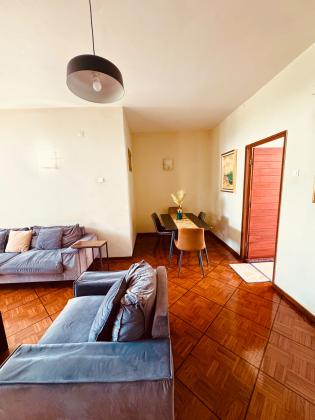 MOBILADA - arrenda-se flat T3 no 3⁰ andar em predio curto - INTERFRANCA