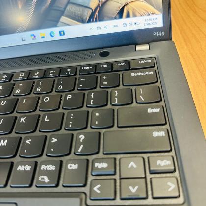 LENOVO - Thinkpad P14s Gen 4 (13a Geração)  RTX A500 4GB  Processador:* Intel Core i7-1360P/ @2.20GHz (até 4.40GHz)(16 CPUs) Memória RAM:* 32 GB DDR5
