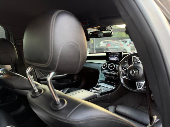 MERCEDES BENZ C200 W205 2017 AMG LINE