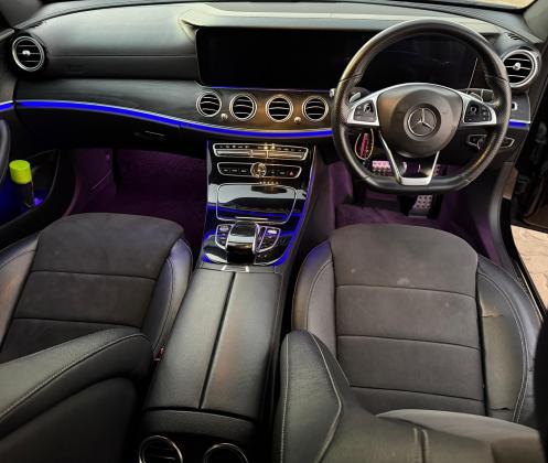 MERCEDES BENZ E200 AMG PACK 2017 2.0cc
