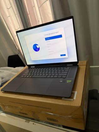 *✨THE ENDGAME LAST GENERATION 16 inch✨*  *✨TOUCHSCREEN HP Spectre x360 2-in 1*  *✨CORE ULTRA 7 | RTX 4050 6Gb DEDICADA | 32GB | 1TB SSD*   ✨*PROCESSOR