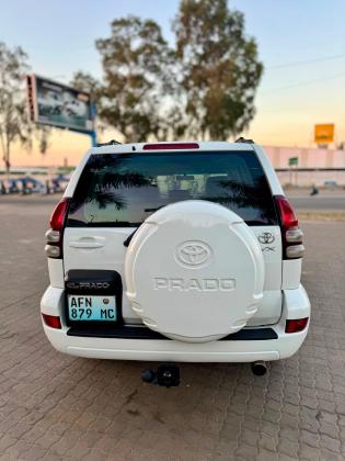 TOYOTA LAND CRUISER PRADO VX 3.0cc DIESEL 2004 4x4