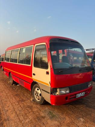 Toyota Coaster Manual