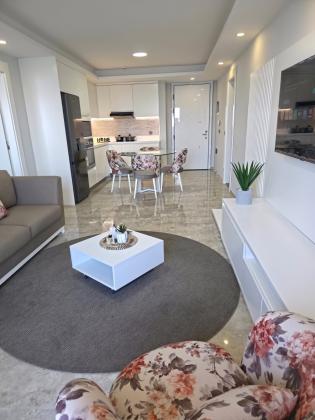 arrendo apartamento tp1 na marginal Parkmoza com vista mar