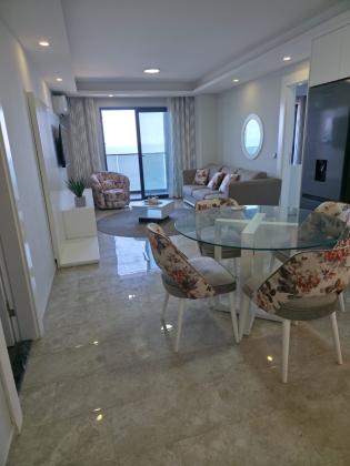 arrendo apartamento tp1 na marginal Parkmoza com vista mar