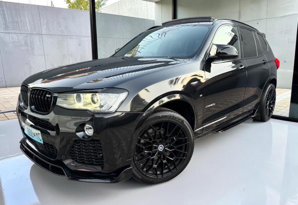 BMW X3 MSPORT RECEM IMPORTADO