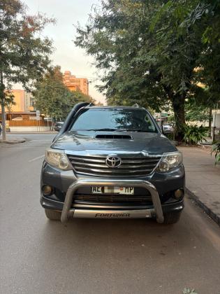 Toyota Fortuner 2014 Manual