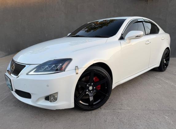 TOYOTA LEXUS IS250 2008 RÉCEM IMPORTADO