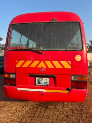 Toyota Coaster Manual
