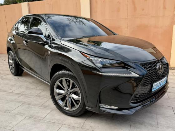 LEXUS NX 200T 2.0cc Turbo