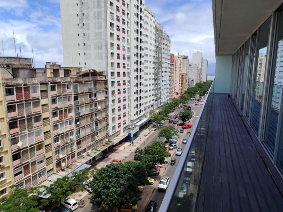 MOBILADA - arrenda-se flat T3 com piscina e gerador - PLATINUM