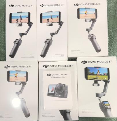 DJI OSMO ACTION 4 COMBO SELADO