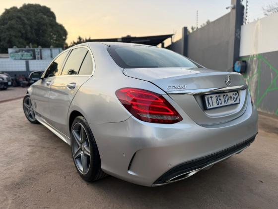 MERCEDES BENZ C200 W205 2017 AMG LINE