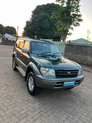 TOYOTA LAND CRUISERPRADO TZ 3.4 4x4