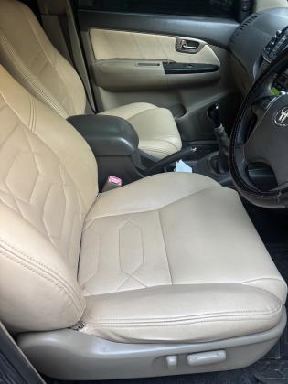 Toyota Fortuner 2014 Manual