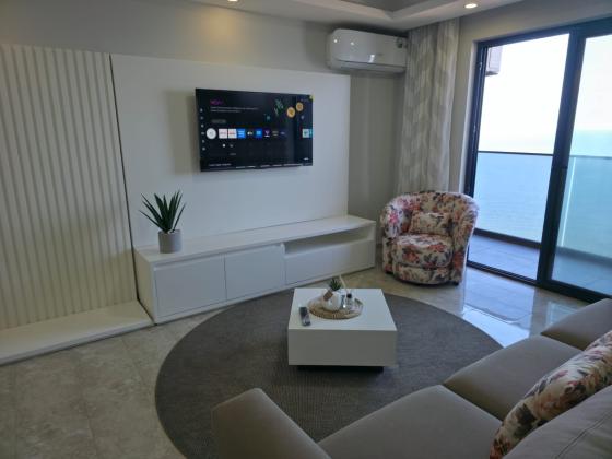 arrendo apartamento tp1 na marginal Parkmoza com vista mar