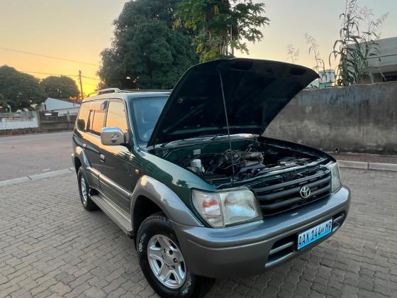TOYOTA LAND CRUISERPRADO TZ 3.4 4x4