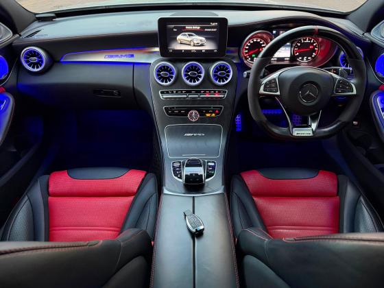 MERCEDES BENZ C63S AMG 2017 4.0 Bi-Turbo RÉCEM CHEGADO