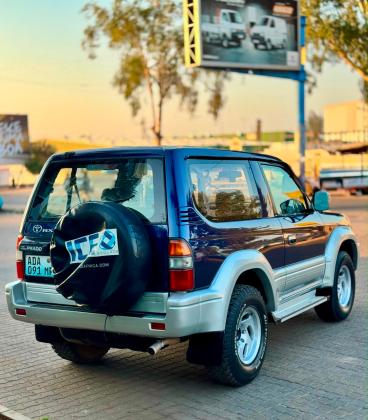 TOYOTA LAND CRUISER PRADO 2.7cc 4X4