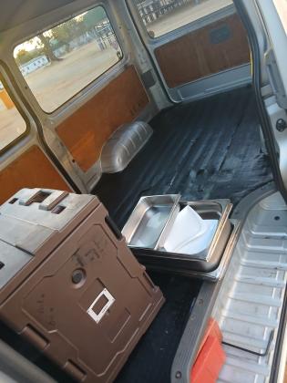 TOYOTA HIACE QUANTUM 2KD (3 Lugares)