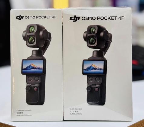 Dji Osmo Pocket 4P Standard Combo
