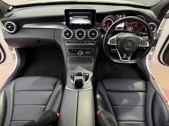 MERCEDES BENZ C220d 2015 RÉCEM IMPORTADO