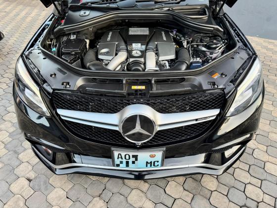 Mercedes GLE63S AMG 5500cc V8 BITURBO  RECEM IMPORTADO