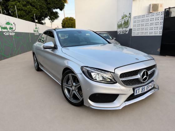 MERCEDES BENZ C200 W205 2017 AMG LINE