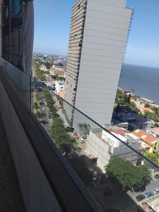 Arrenda-se flat T3 suite com vista ao mar e 2 elevadores - JULIUS NYERERE