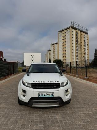 RANGE ROVER EVOQUE 2.2cc DIESEL 4x4 2014