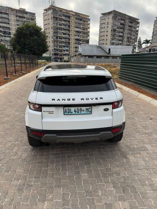 RANGE ROVER EVOQUE 2.2cc DIESEL 4x4 2014