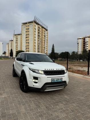 RANGE ROVER EVOQUE 2.2cc DIESEL 4x4 2014