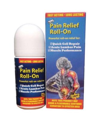 Roll-On para Alívio Rápido de Dores Musculares e Lombares 50ml