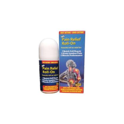 Roll-On para Alívio Rápido de Dores Musculares e Lombares 50ml